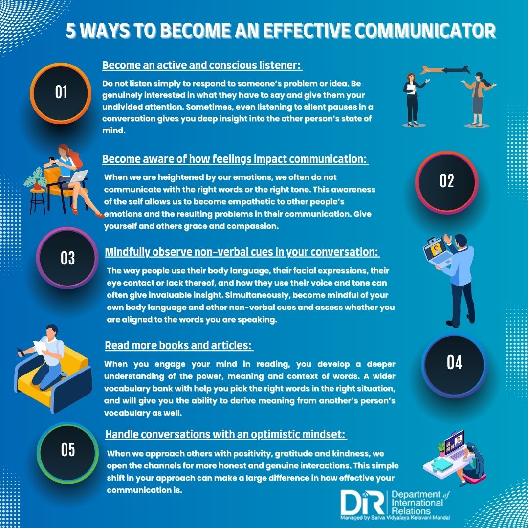 how to become an effective communicator essay