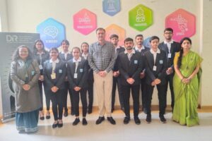 KSV Students Embark on the Euro Innoventure Bridge Program in France and Germany with President Sir Hon Vallabhbhai Patel